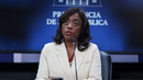 Ministra Lucy Molinar, recalca que las escuelas han recibido formación y protocolos de evacuación. Ministra Lucy Molinar, recalca que las escuelas han recibido formación y protocolos de evacuación.
