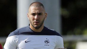 Benzema llega a Madrid
