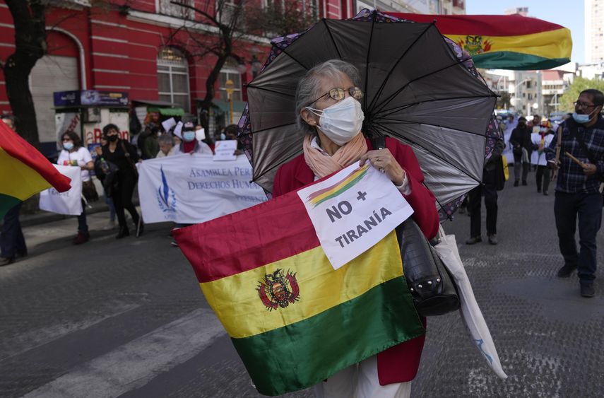 Con pedidos de “justicia y libertad”