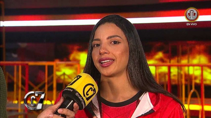 ¡Adiós a La Chama! Stephanie Vázquez deja el campo de batalla de Calle 7 Panamá
