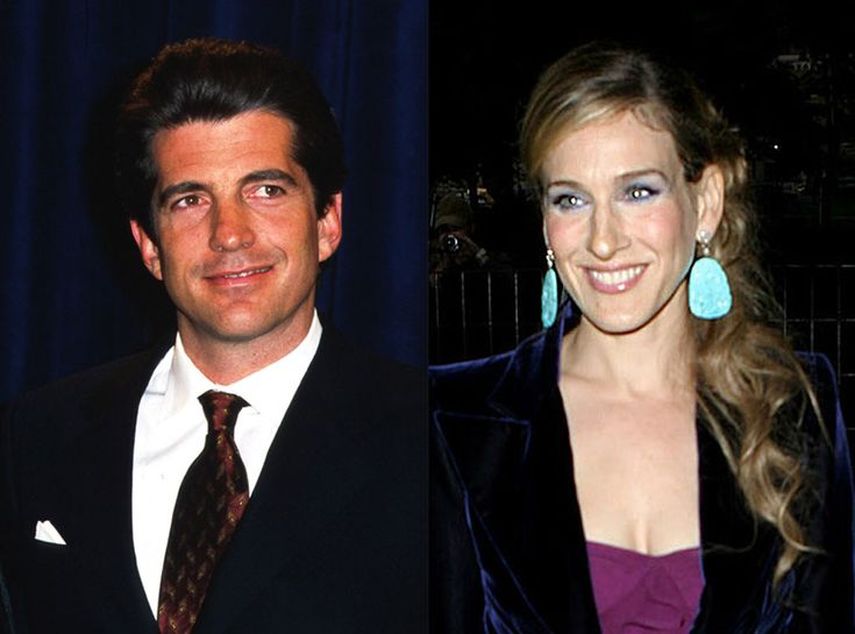 Sarah Jessica Parker mantuvo un romance con John Kennedy Jr'. Sarah Jessica Parker mantuvo un romance con John Kennedy Jr'.