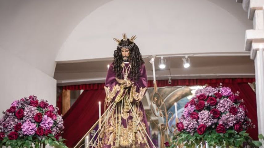 Veneración del Cristo Nazareno de Atalaya