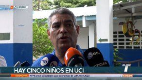 Ministro Sucre: Capacidad hospitalaria en Panamá está dentro de lo normal