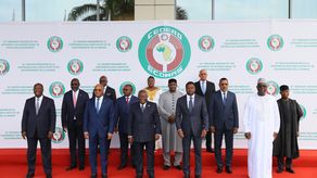 Las negociaciones entre la junta militar en el poder y la CEDEAO duraron meses.