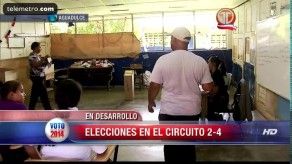 Culminan elecciones parciales en el 2-4, en espera de resultados