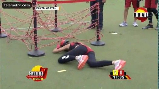 Calle 7 Panamá - Punto mortal rojos