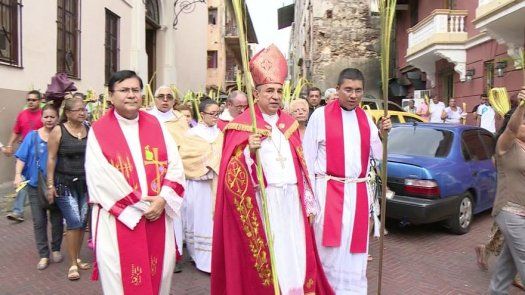 Con eucaristía de Domingo de Ramos, panameños dan inicio a la Semana Santa