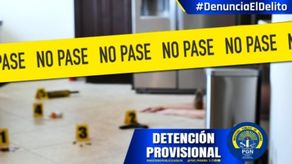 Detención provisional para alias Totito por homicidio
