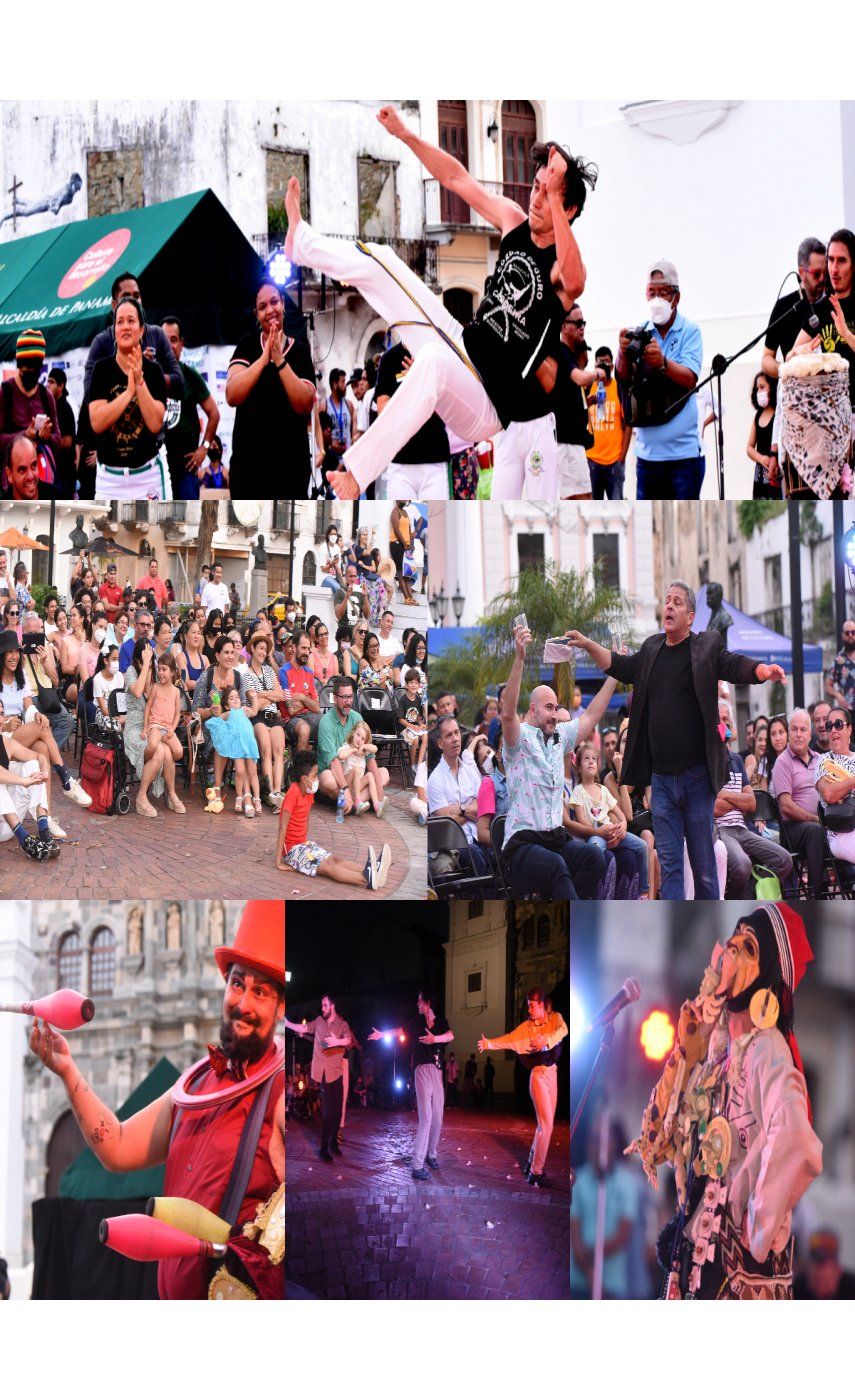 FAE 2022 culminó en la Plaza Catedral