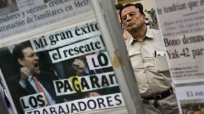 España: rescate europeo a bancos alcanzaría 78.000 millones