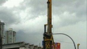 Perforadora rompe tubería en Transístmica