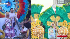 Topón en Las Tablas marca el cierre del Carnaval&nbsp;