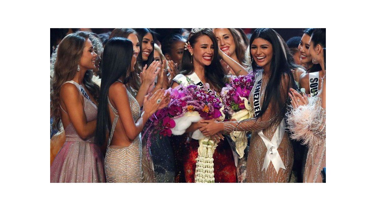 Final de Miss Universo 2018