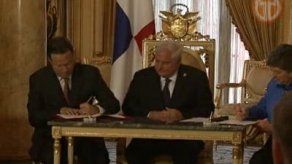 Panamá y EU firman convenio de cooperación