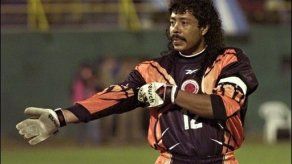Higuita feliz de que su escorpión sea mejor jugada