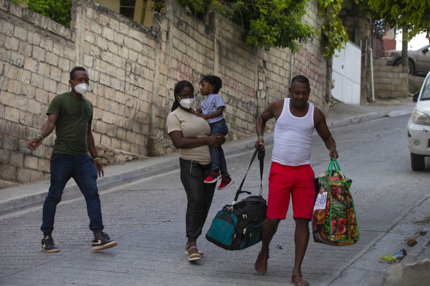 Alrededor del 60%&nbsp; de los haitianos gana menos de dos dólares al día.