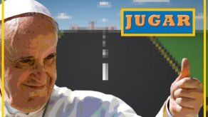 Inventan en Paraguay videojuego del Papa esquivando baches Inventan en Paraguay videojuego del Papa esquivando baches