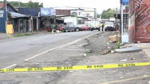 Encuentran a un hombre muerto cerca de antiguo mercado en David