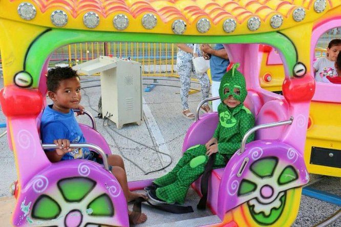 Celebración del Sábado de Carnaval en la Cinta Costera