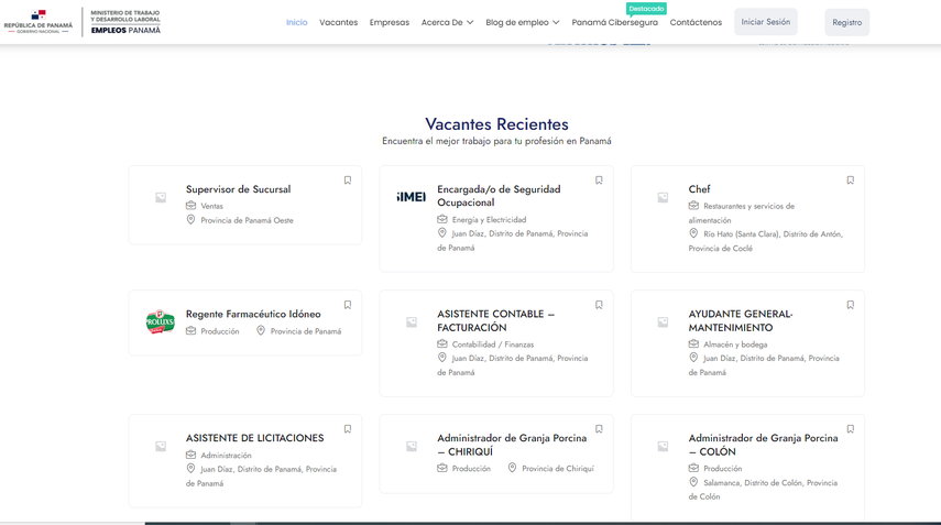 Oportunidades de empleo en el portal del MITRADEL. Oportunidades de empleo en el portal del MITRADEL. 