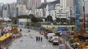 Despliegue de seguridad en Hong Kong por una bomba antigua