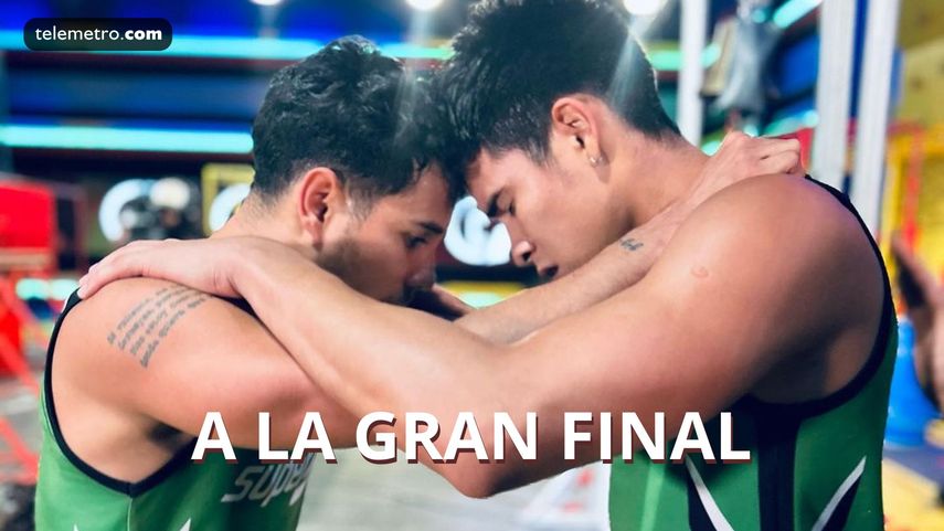 Jean Modelo y Bryan Guerrero disputarán la final de Calle 7 Panamá.