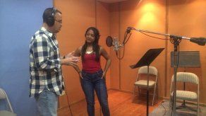 Anarkelys ya graba 1er sencillo de la mano de Gilberto Santa Rosa