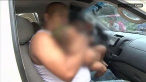 Mal tiempo en Colón