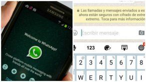 WhatsApp amplía su encriptación a fotos