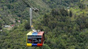 Reactivan el sistema teleférico más alto del mundo