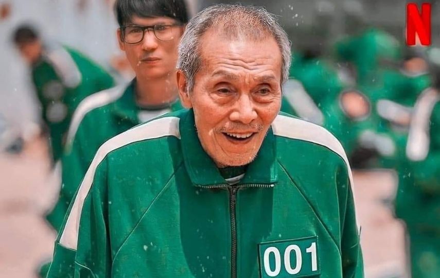 O Yeong Su, de El Juego del Calamar, se llevó un Globo de Oro a Mejor actor de reparto