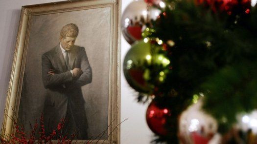 Exhiben carta de Kennedy a niña que temía por Santa Claus