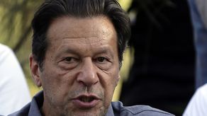 El ex primer ministro paquistaní Imran Khan.