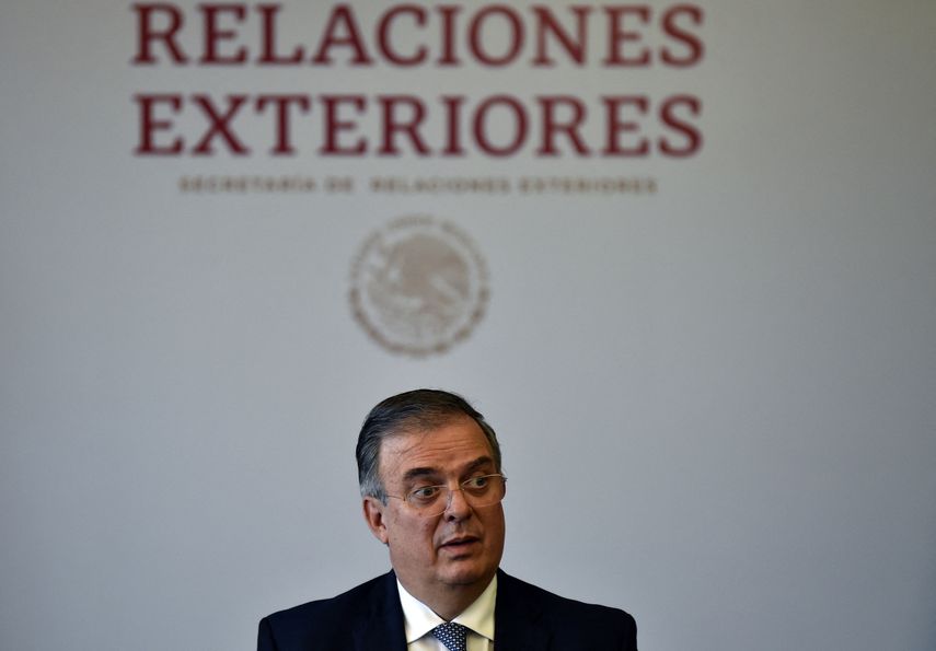 El canciller de México