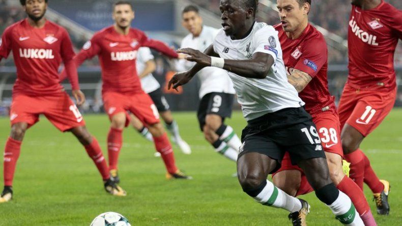 Liverpool: Mane se lesiona y será baja 6 semanas