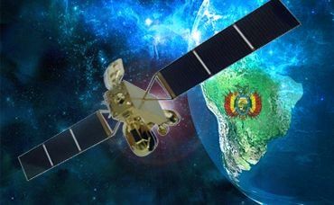 Satélite boliviano comienza a operar y permitirá bajar costos de telefonía e internet