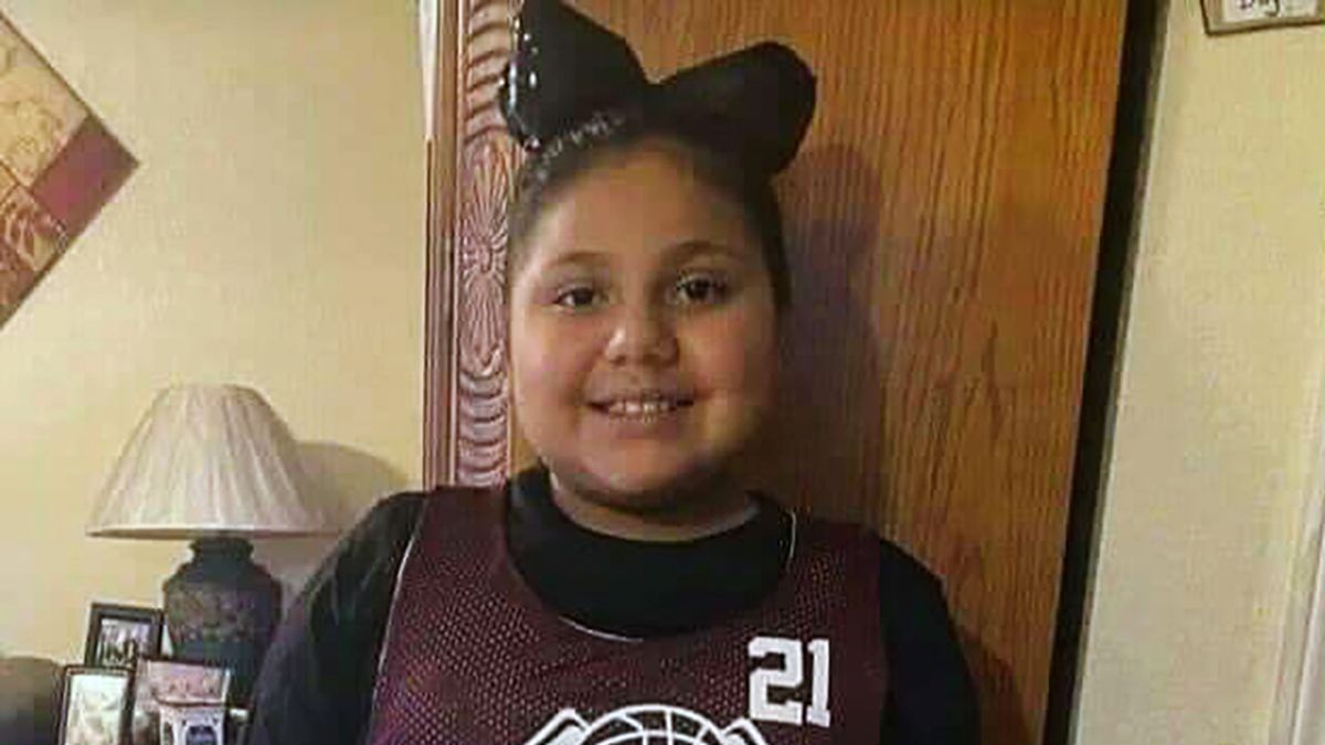 Eliahna Garcia  ya había empezado a practicar junto con su hermana mayor la coreografía para una fiesta de 15 años, aunque todavía le faltaban cinco.