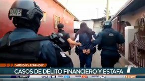 Aprehenden a más de 20 vinculados al delito de estafas