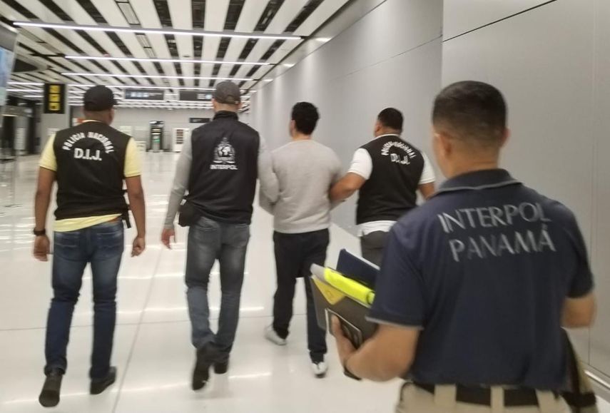 Interpol aprehenden a mexicano requerido por narcotráfico y lavado de dinero