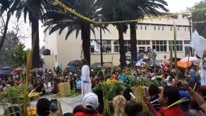 El viacrucis de representar a Jesucristo en la Pasión de Iztapalapa