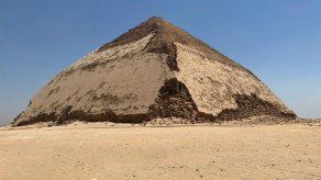 Las pirámides más viejas y desconocidas de Egipto se esconden al sur de Guiza