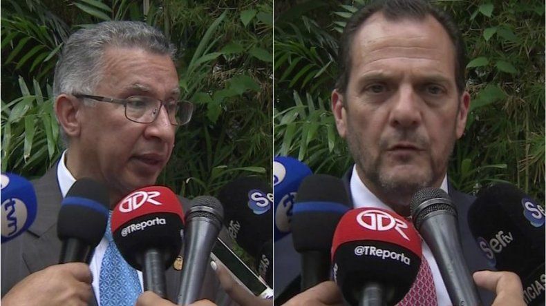 Contralor Humbert y Martiz se reúnen por temas de la CSS