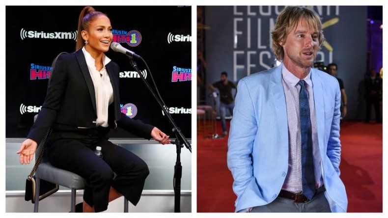 Jennifer López protagonizará junto a Owen Wilson la comedia Marry Me