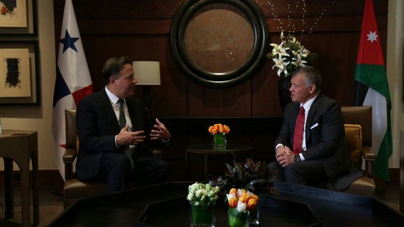 Varela anuncia decisión de iniciar proceso de apertura de Embajada en Jordania