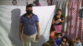 Una familia con seis menores en El Pantanal de Tocumen pide ayuda