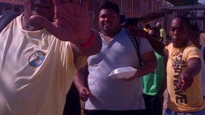 Sargento Espinosa y Michael Vega se encuentran en La Joyita