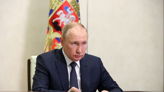 El presidente ruso Vladimir Putin.