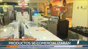 Comercios se preparan para el Black Friday