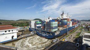 Ingresos por peajes del Canal de Panamá crecen 7