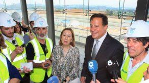 Varela agradece respaldo de Rajoy durante las obras del Canal de Panamá